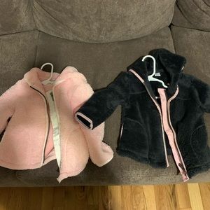Size 2T furry Carter's jacket